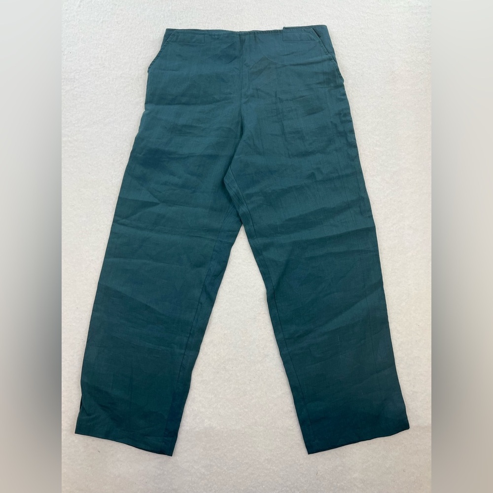 NWT Bamboleo 100% Rayon Aqua Green Pants Size XL